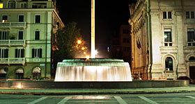 La Fontana di Piazza Tacito a Terni